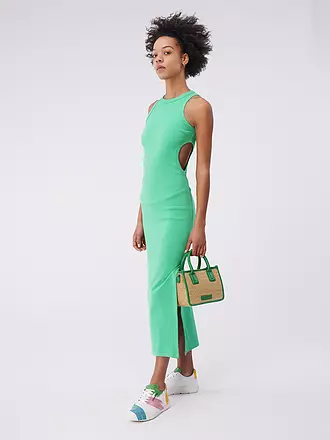 MSGM | Maxikleid | schwarz