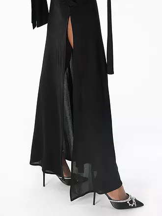 MSGM | Maxikleid | schwarz