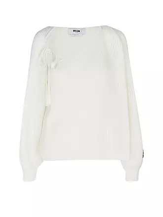 MSGM | Pullover | weiss