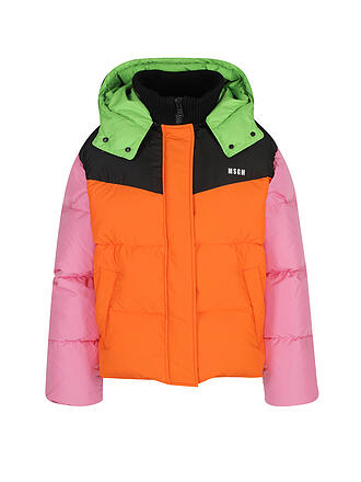 MSGM | Steppjacke | orange