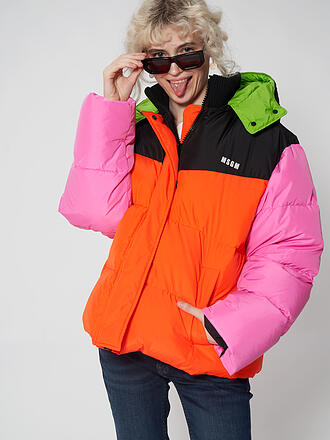 MSGM | Steppjacke | orange