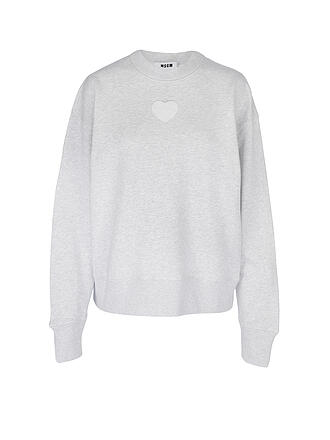 MSGM | Sweater Oversized Fit | grau
