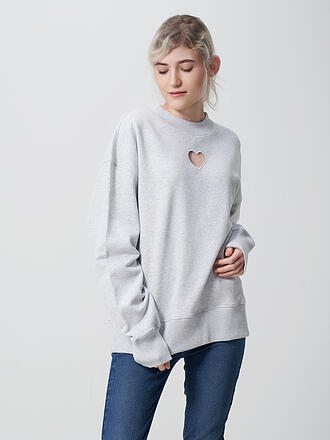 MSGM | Sweater Oversized Fit | grau