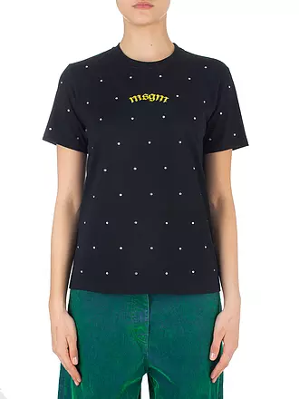 MSGM | T-Shirt | schwarz