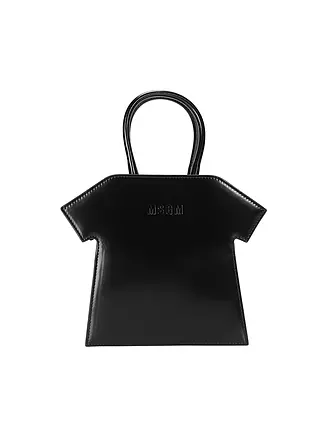 MSGM | Tasche - Mini Tote Bag | schwarz
