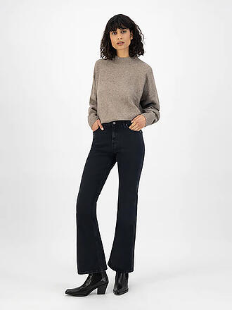 MUD JEANS | Jeans Flared Fit ISY | schwarz