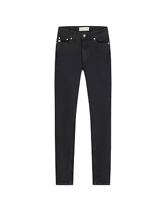 MUD JEANS | Jeans Skinny Fit Hazen | schwarz