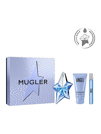 MUGLER | Angel Eau de Parfum Set 25ml / 50ml / 10ml | keine Farbe