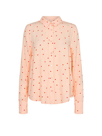 NÜMPH | Bluse NUREBEKKA | orange