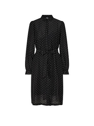 NÜMPH | Hemdblusenkleid NULIZA | schwarz