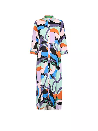 NÜMPH | Hemdblusenkleid NULOTTAS SARA | blau