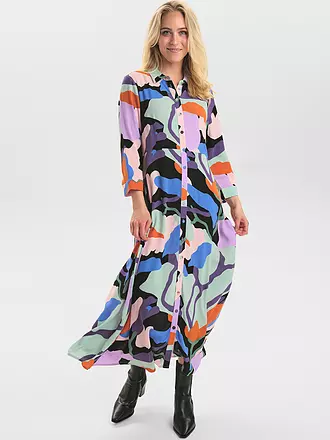 NÜMPH | Hemdblusenkleid NULOTTAS SARA | blau