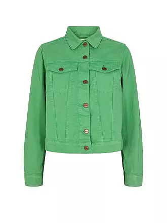 NÜMPH | Jeansjacke NULOUISA | grün