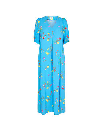 NÜMPH | Midikleid  NUPAYANA | blau