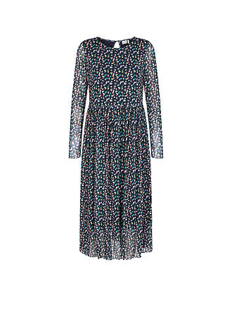 NÜMPH | Midikleid NUFREJA | blau