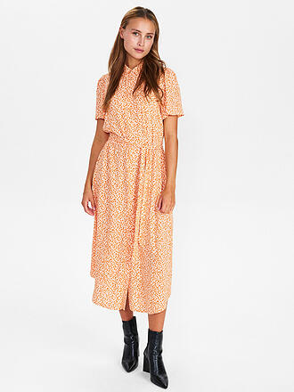 NÜMPH | Midikleid NULYDIA | orange