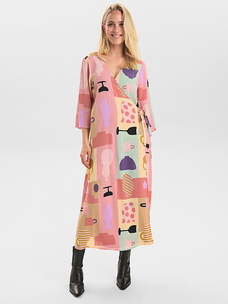 NÜMPH | Wickelkleid NUKAMILIA | rosa