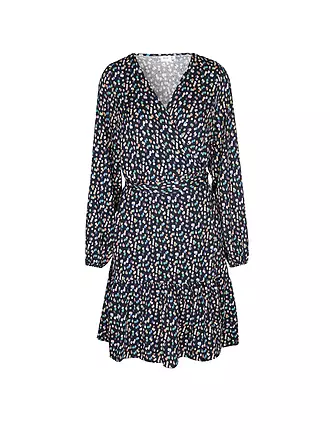 NÜMPH | Wickelkleid NUKIT | blau