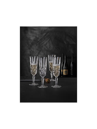 NACHTMANN | Champagnergläser 4er Set Noblesse 155ml | transparent