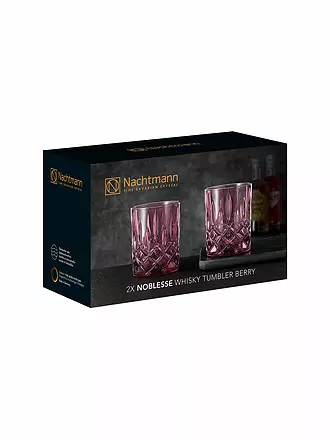 NACHTMANN | Whiskeyglas 2er Set Noblesse 295ml | beere