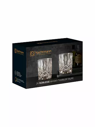 NACHTMANN | Whiskeyglas 2er Set Noblesse Mint 295ml | hellgrau