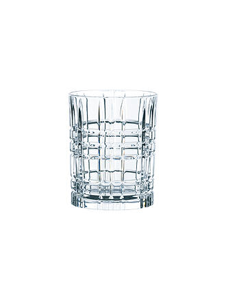 NACHTMANN | Whiskyglas 2er Set SQUARE 345ml | transparent