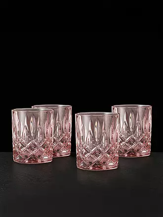 NACHTMANN | Whiskyglas 4er Set NOBLESSE 295ml Aqua | koralle