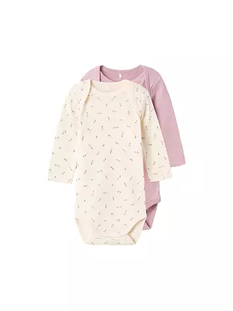 NAME IT | Baby Body 2er Pkg NBNBODY | rosa