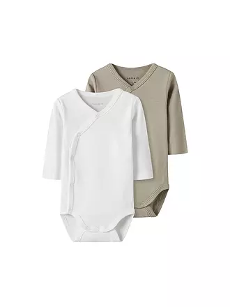 NAME IT | Baby Body 2er Pkg. NBNBODY | beige