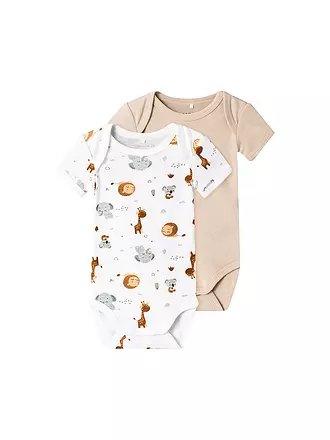 NAME IT | Baby Body 2er Pkg. | weiss