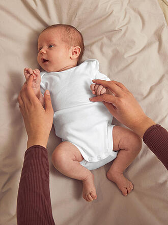 NAME IT | Baby Body 3-er Pkg. | weiss