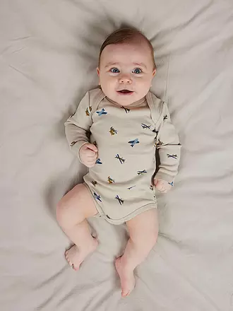 NAME IT | Baby Body 3er Pkg. NBMBODY | beige