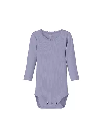 NAME IT | Baby Body Langarm | blau