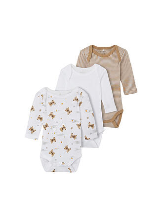 NAME IT | Baby Body NBFBODY 3er Pkg | beige