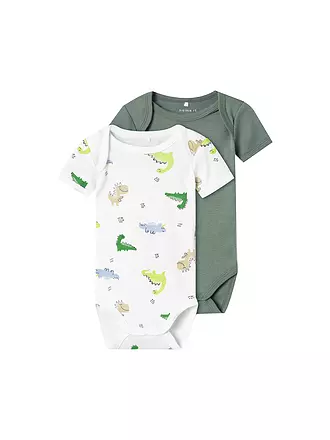 NAME IT | Baby Body NBNBODY 2er Pkg. | grün