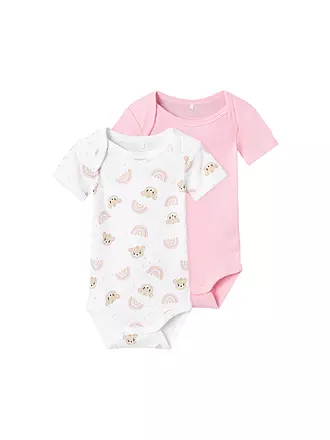 NAME IT | Baby Body NBNBODY 2er Pkg. | pink