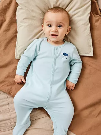 NAME IT | Baby Schlafanzug 2-er Pkg. | mint