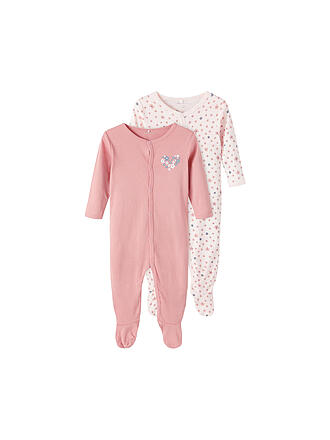 NAME IT | Baby Schlafoverall NBFNIGHTSUIT 2er Pkg | rot
