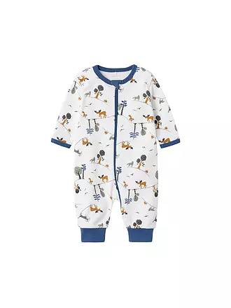 NAME IT | Baby Schlafoverall NBFNIGHTSUIT | weiss