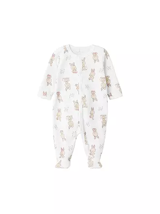 NAME IT | Baby Schlafoverall NBFNIGHTSUIT | weiss