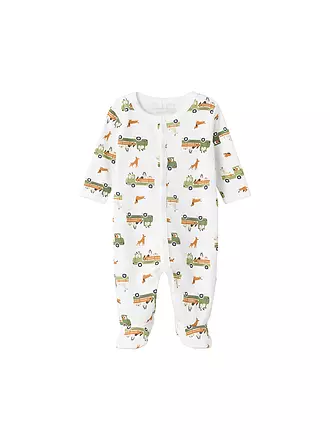 NAME IT | Baby Schlafoverall NBMNIGHTSUIT | weiss