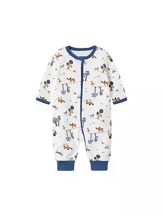 NAME IT | Baby Schlafoverall NBMNIGHTSUIT | grün