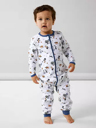NAME IT | Baby Schlafoverall NBMNIGHTSUIT | weiss