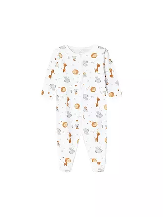 NAME IT | Baby Schlafoverall NBMNIGHTSUIT | weiss