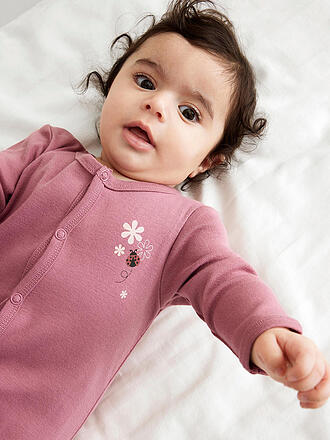 NAME IT | Baby Strampler 2er Pkg | rosa