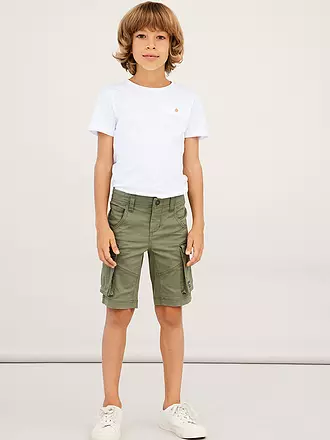 NAME IT | Jungen Cargobermuda NKMRYAN TWIBAMGO | blau