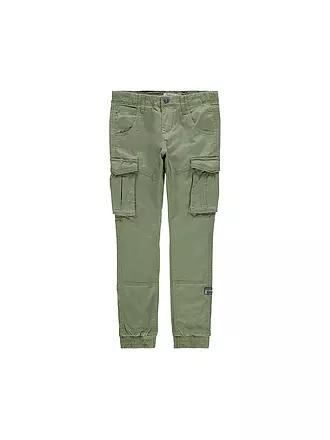 NAME IT | Jungen Cargohose Regular Fit NITBAMGO | olive