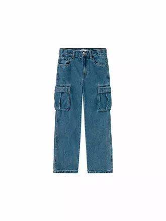 NAME IT | Jungen Cargojeans NKMRYAN | blau