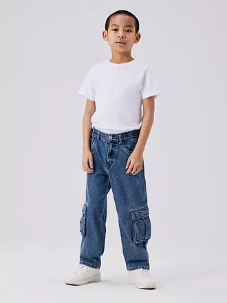 NAME IT | Jungen Cargojeans NKMRYAN | blau