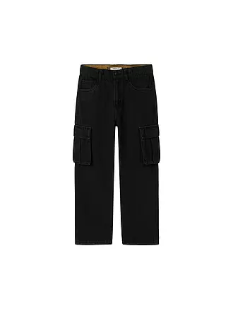 NAME IT | Jungen Cargojeans NKMRYAN | schwarz